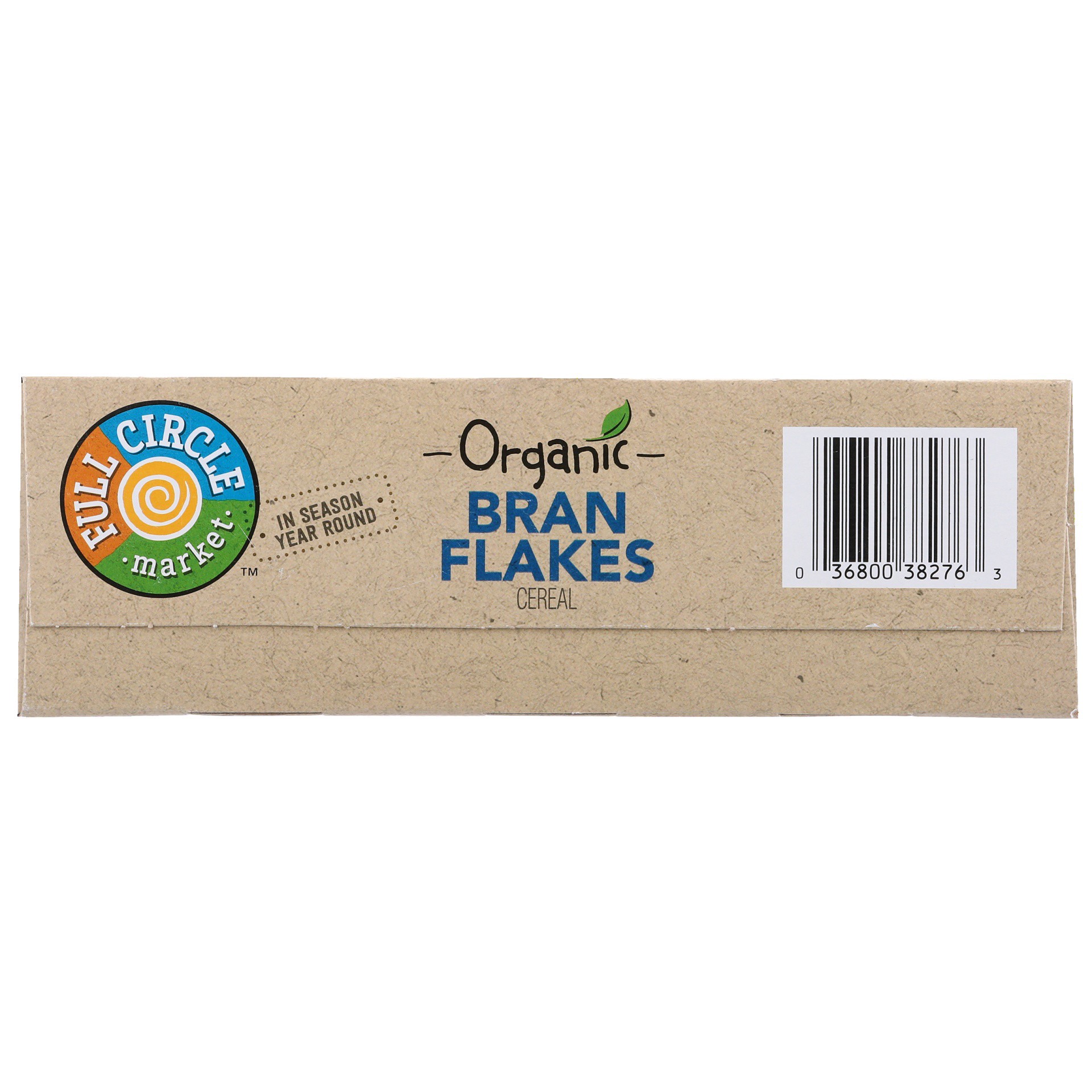 slide 3 of 6, Full Circle Market Organic Bran Flakes Cereal, 14 oz