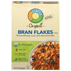 Full Circle Market Organic Bran Flakes Cereal