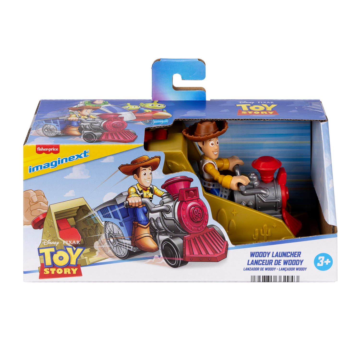 slide 1 of 6, Fisher Price Imaginext Toy Story Launcher Assortment, 1 ct