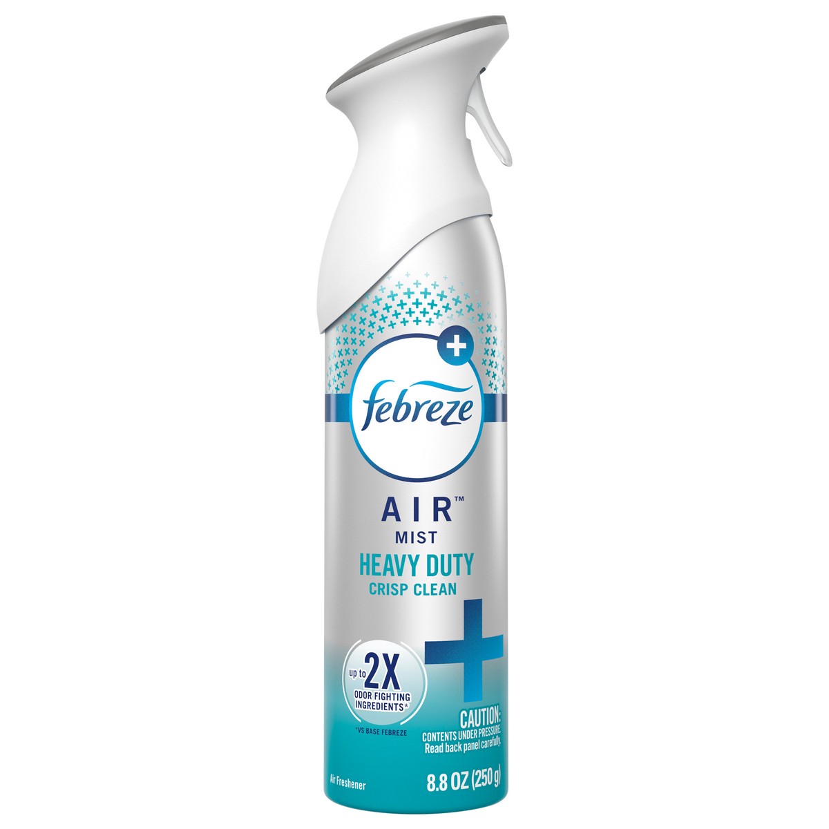 slide 1 of 3, Febreze Air Freshener Spray, Odor-Fighting Room Spray, Heavy Duty Crisp Clean Scent, 8.8oz, 1 Count, 8.8 oz