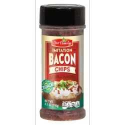 Our Family Bacon Chip Imitation