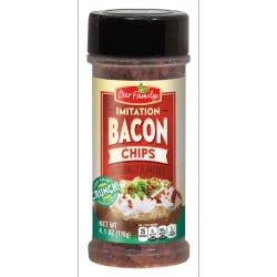 Our Family Bacon Chip Imitation