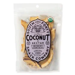 South Forty Snacks Coconut with Nectar - 3.5 oz