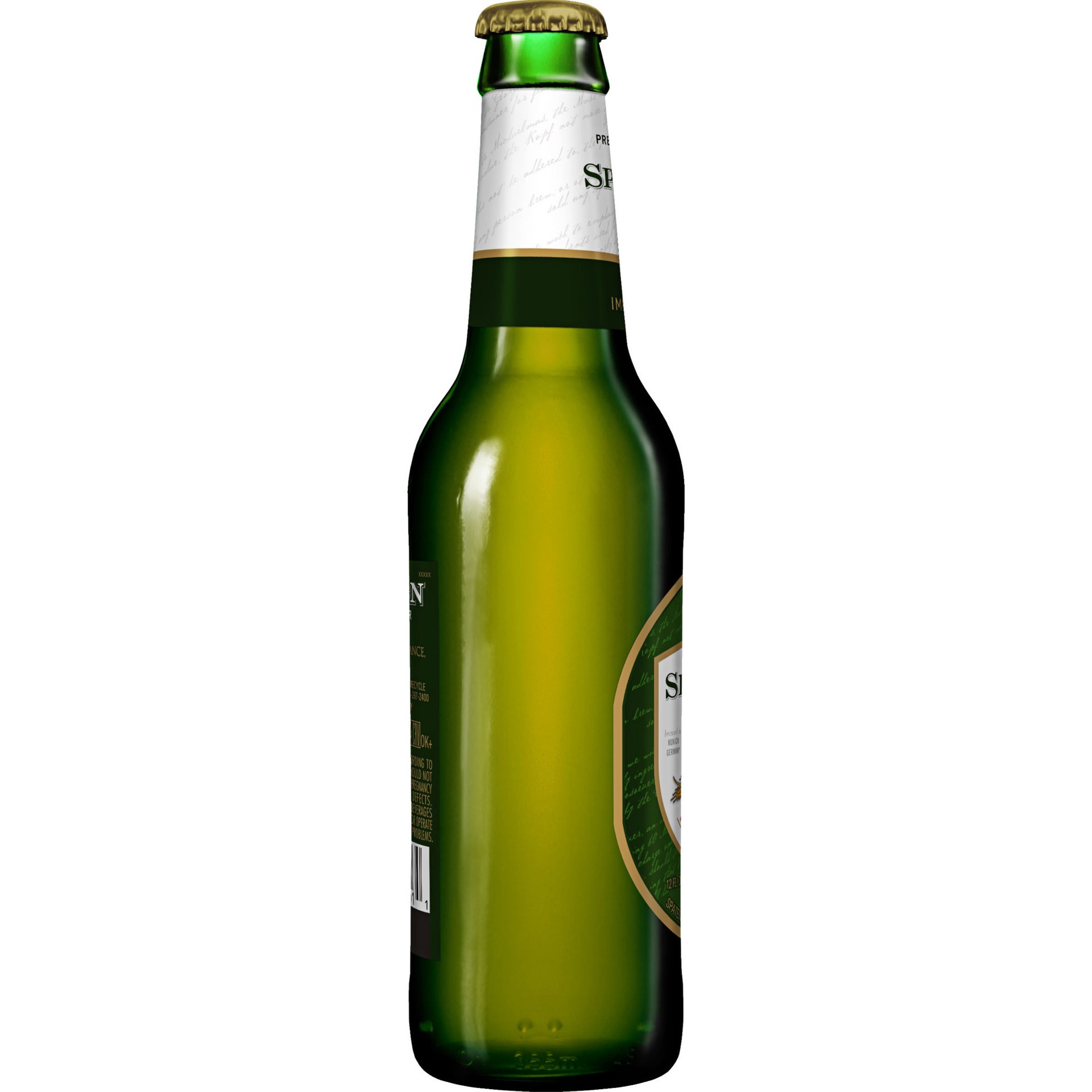 slide 1 of 2, Spaten-Franziskaner-Bräu Spaten Lager Single Bottle, 12 oz