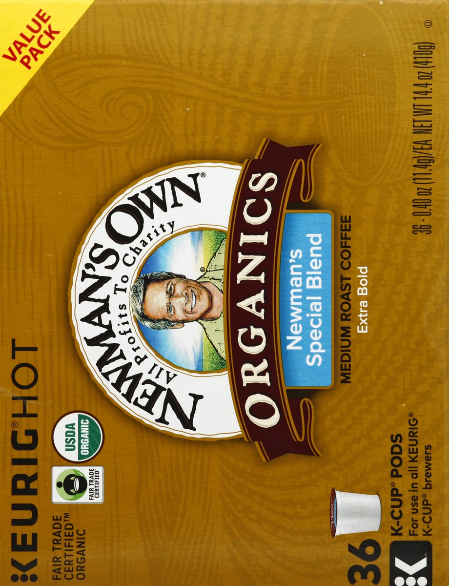 slide 4 of 5, Newman's Own Special Blend K-Cup Value Pack - 32 ct, 32 ct