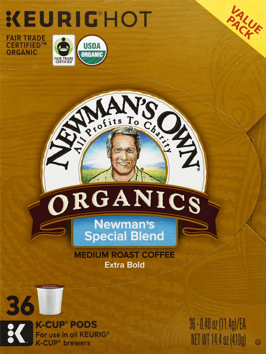 slide 1 of 5, Newman's Own Special Blend K-Cup Value Pack - 32 ct, 32 ct