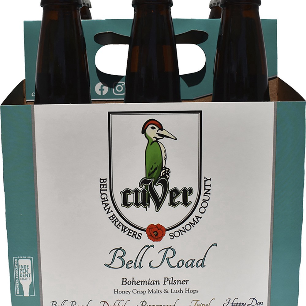 slide 1 of 1, Cuver Bell Road, 6 ct; 12 oz