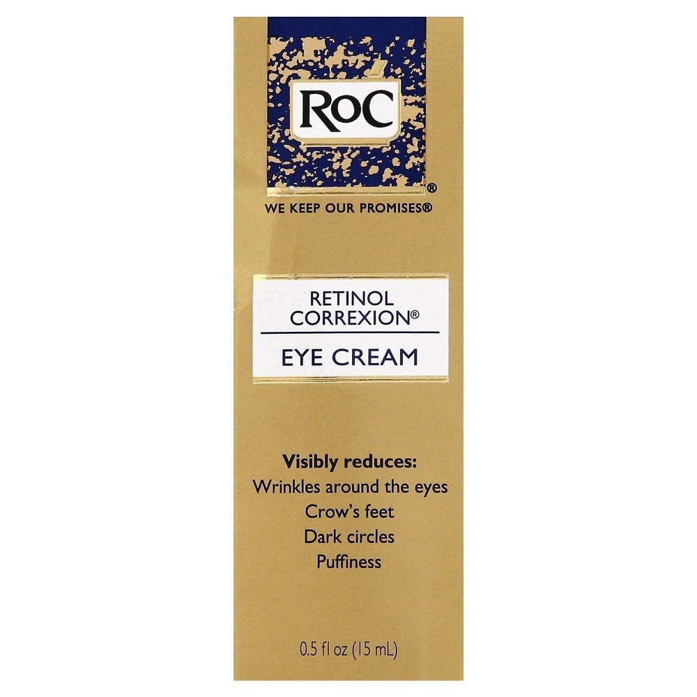 slide 2 of 4, RoC Retinol Correxion Eye Cream, 0.5 fl oz
