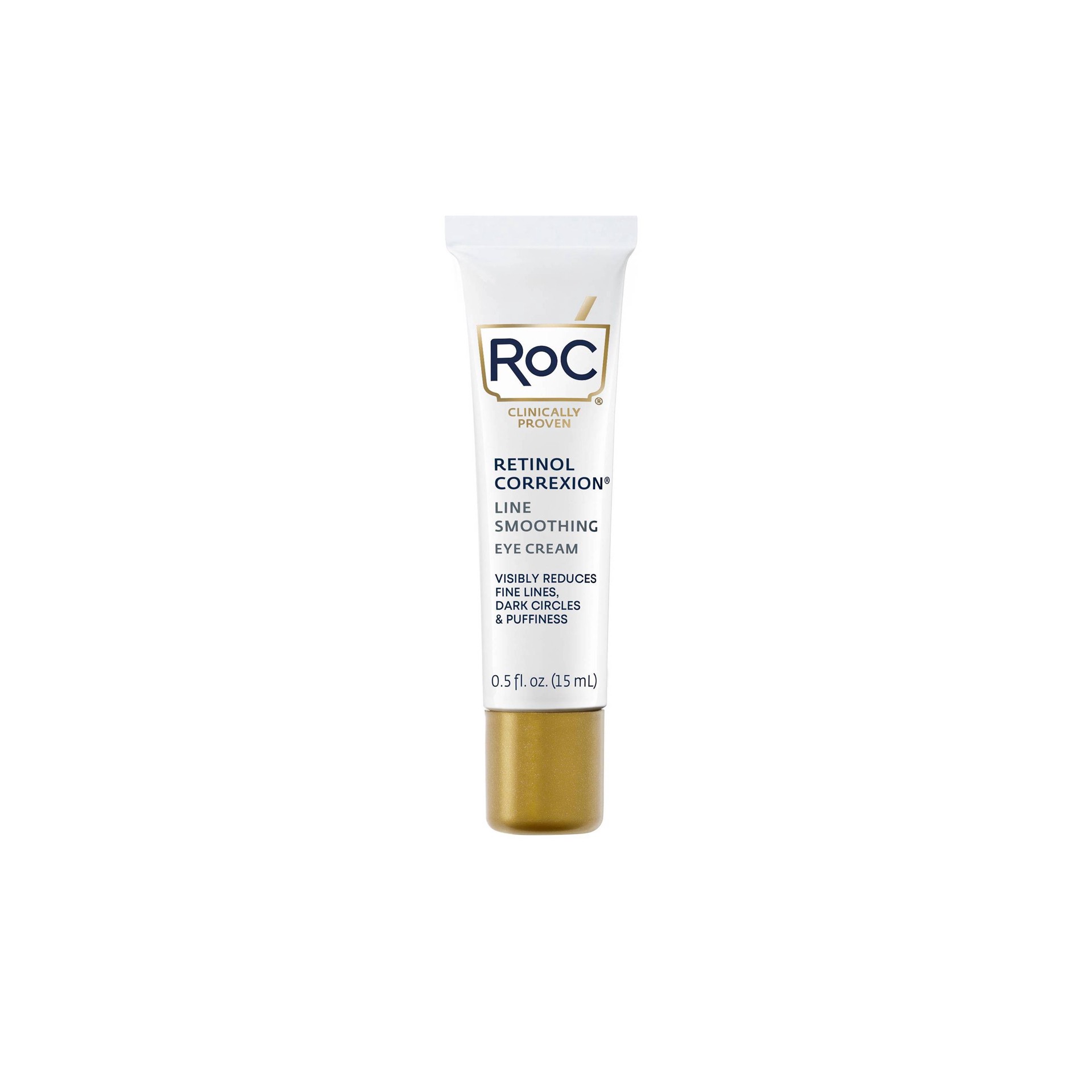 slide 1 of 4, RoC Retinol Correxion Eye Cream, 0.5 fl oz