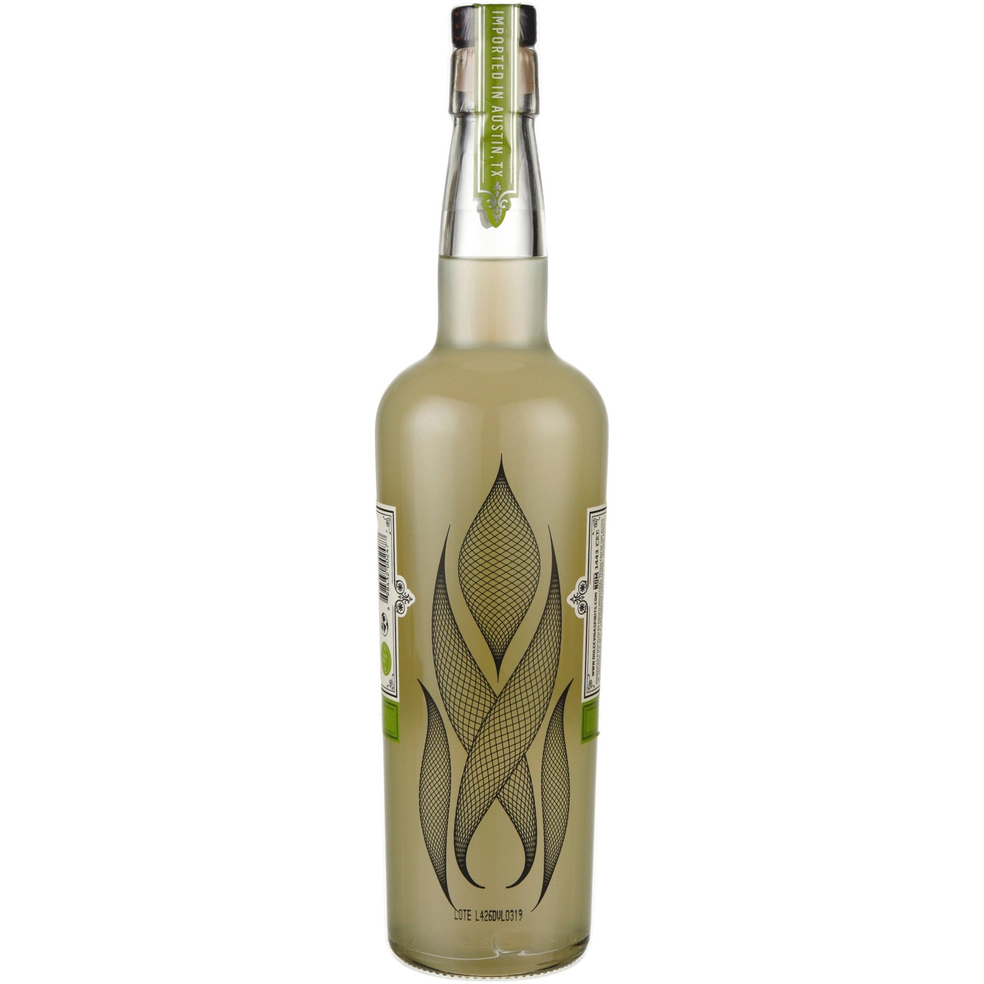 slide 5 of 7, Ducle Vida Lime Tequila, 750 ml