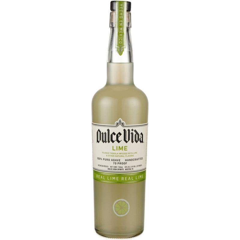 slide 1 of 7, Ducle Vida Lime Tequila, 750 ml