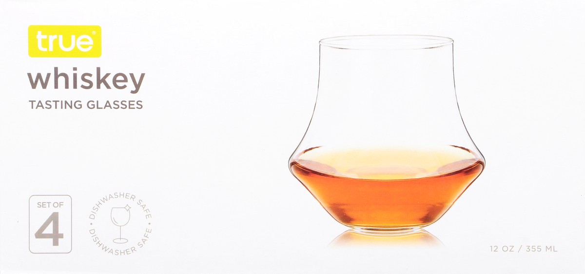 slide 4 of 9, TRUE 12 Ounce Whiskey Tasting Glasses 4 ea, 1 ct