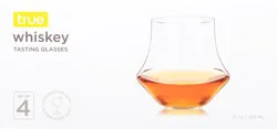 True 12 oz Whiskey Tasting Glasses - Set of 4