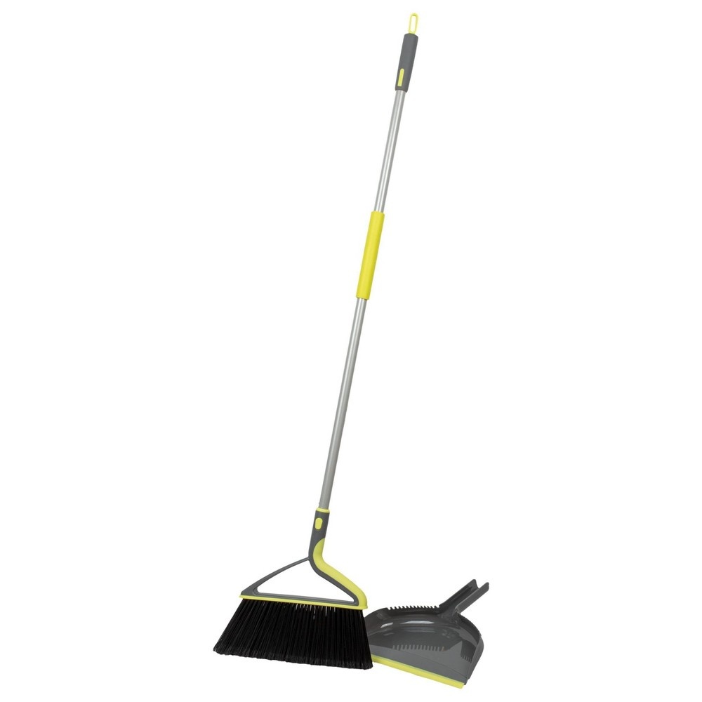 Casabella Wayclean Deluxe Broom With Dustpan 1 ct Shipt