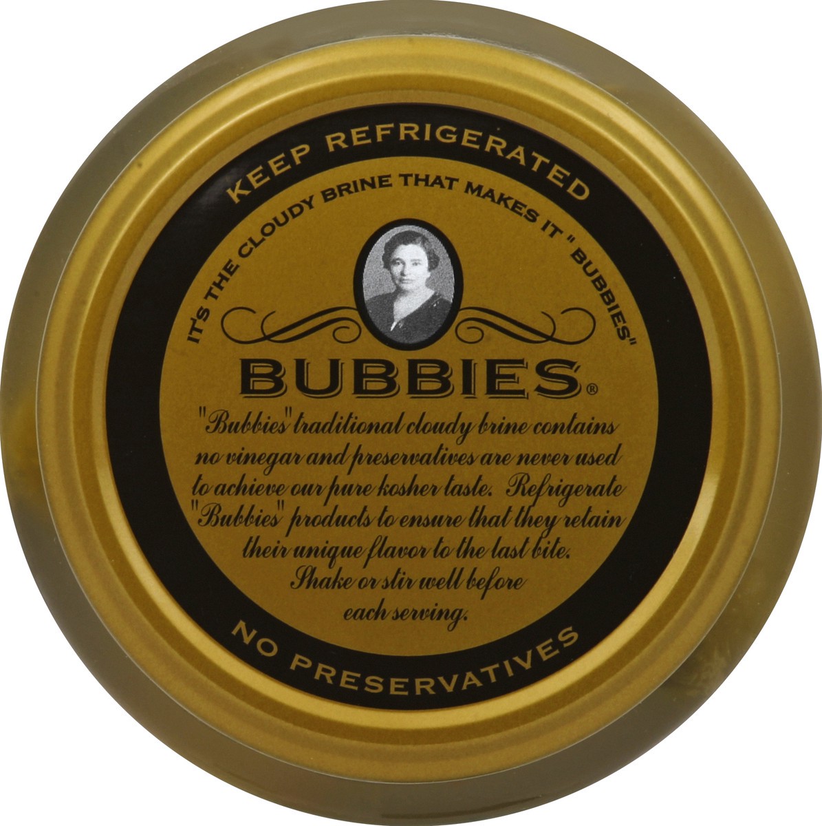 slide 2 of 6, BUBBIES Bubbie's Spicy Kosher Dill Pickles, 33 oz., 33 oz