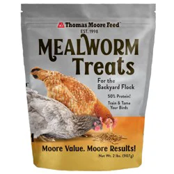 Thomas Moore Feed Mealworm Treats