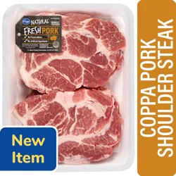 Kroger Natural Fresh Pork Shoulder (Two Pack), 1 lb