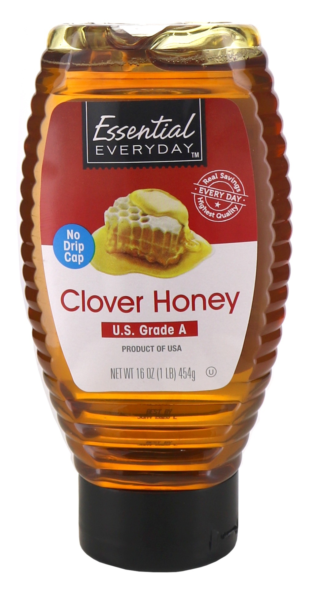 slide 1 of 1, Essential Everyday Honey, 16 oz