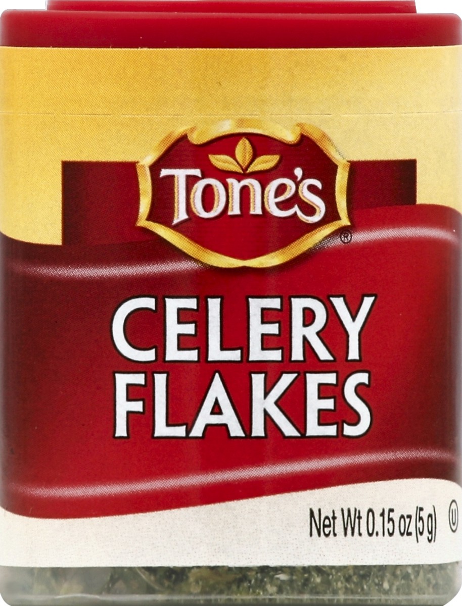 slide 2 of 2, Tone's Celery Flakes 0.15 oz, 0.15 oz