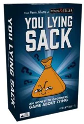 Exploding Kittens You Lying Sack Board Game