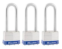 Master Lock Shackle 1 3/4" Key Lock