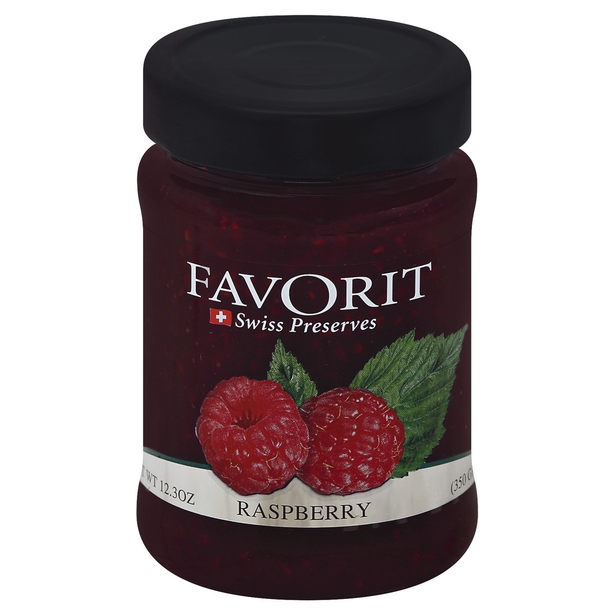 slide 2 of 3, Favorit Raspberry Jam, 12.3 oz