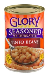 Glory Foods Lower Sodium Sensibly Seasoned Pinto Beans
