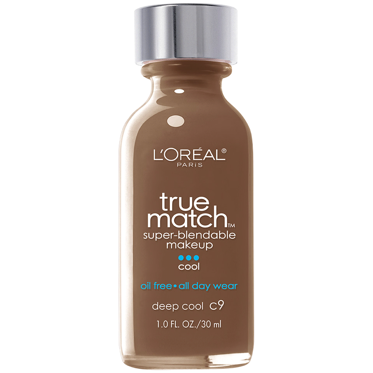 slide 1 of 1, L'Oréal Paris True Match Makeup Super Bendable Makeup Foundation W10 Deep Golden, 1 oz