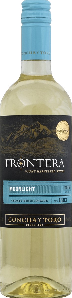 slide 2 of 2, Frontera Premium Frontera Moonlight White, 750 ml