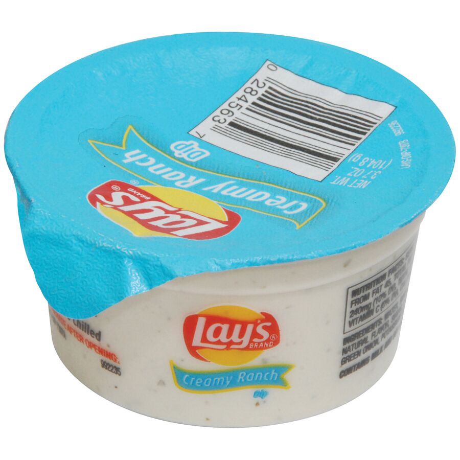 slide 1 of 1, Lay's Dip Creamy Ranch 3.7 Oz, 3.7 oz