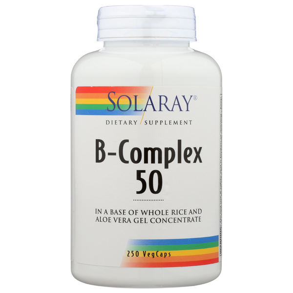 slide 1 of 1, Solaray B-Complex, 1 ct