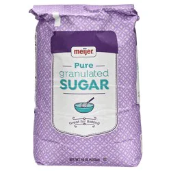 Meijer Granulated Sugar - 10 lb