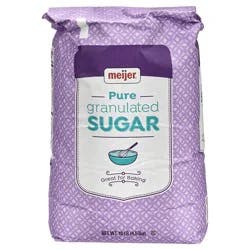 Meijer Granulated Sugar - 10 lb