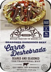 Del Real Foods Foods Carne Deshebrada 15 oz