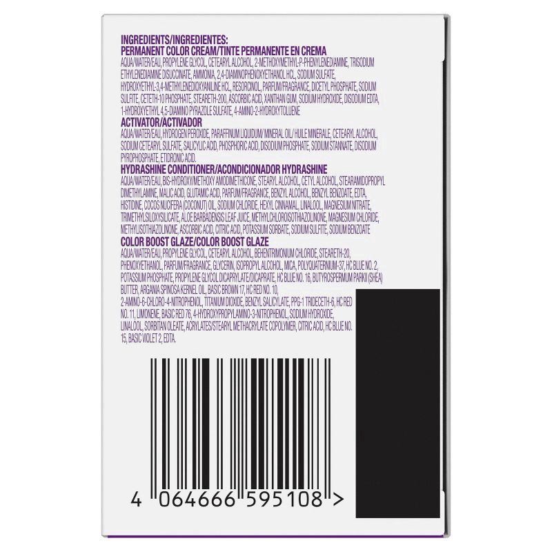 slide 4 of 10, Clairol Bold & Bright 20 Black Licorice, 1 ct