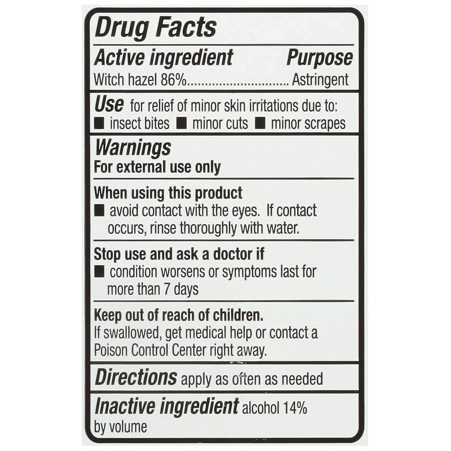 slide 2 of 5, Walgreens Witch Hazel, 16 fl oz