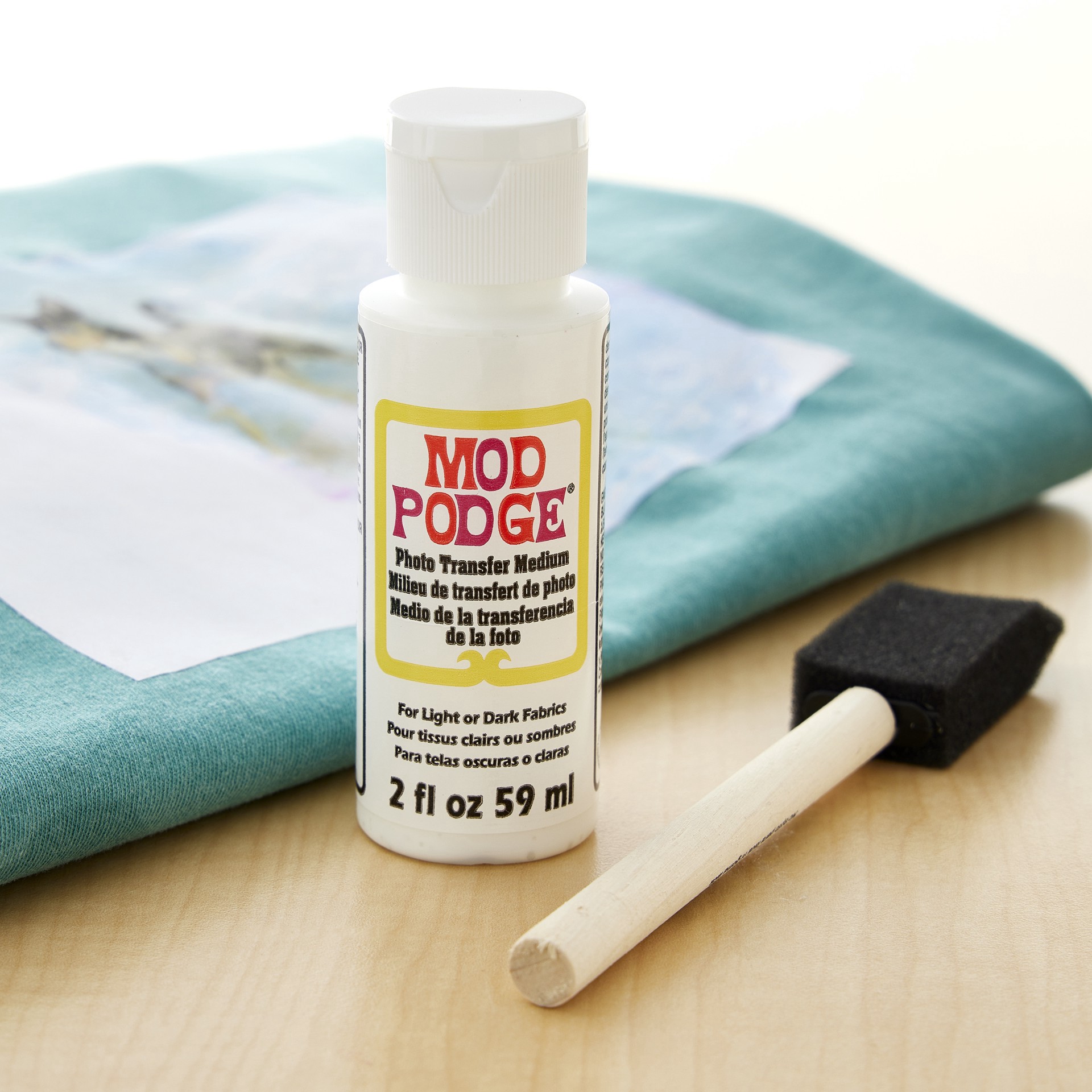 slide 2 of 4, Mod Podge Photo Transfer Medium, 2 Oz., 2 oz