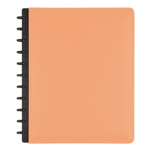 slide 1 of 1, TUL Custom Note-Taking System Notebook, Letter Size, Cantaloupe, 1 ct