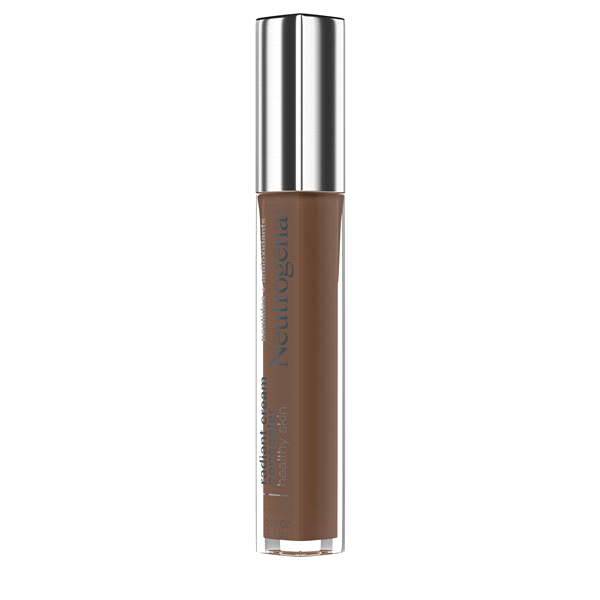 slide 3 of 21, Neutrogena Healthy Skin Radiant Cream Concealer with Peptides + Antioxidants - Espresso Deep 03 - 0.24oz, 0.24 oz