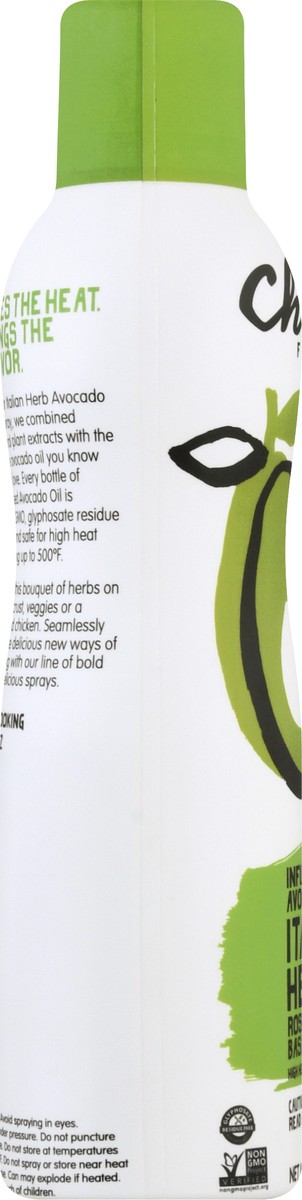 slide 3 of 9, Chosen Foods Infused Italian Herb Avocado Oil Spray 4.7 oz, 4.7 oz