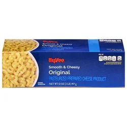 Hy-vee Original Smooth & Cheesy Pasteurized Prepared Cheese Product