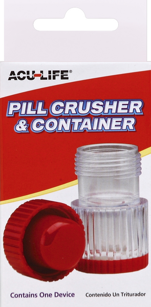 slide 1 of 1, Acu-Life Pill Crusher, 1 ct