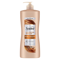 slide 6 of 10, Suave Silver Conditioner Silk Protein Infusion Dry Hair Soft, Silky Hair 28 oz, 28 oz