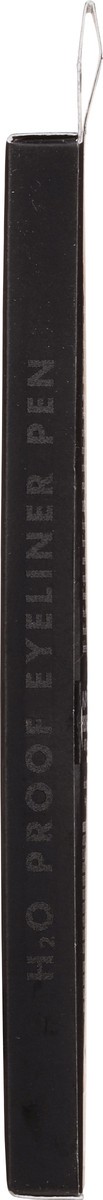 slide 6 of 12, e.l.f. Jet Black 81109 H2O Proof Eyeliner Pen 0.02 fl oz, 0.02 fl oz