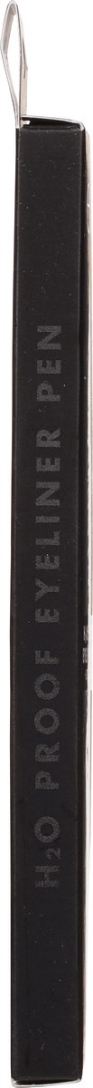 slide 12 of 12, e.l.f. Jet Black 81109 H2O Proof Eyeliner Pen 0.02 fl oz, 0.02 fl oz