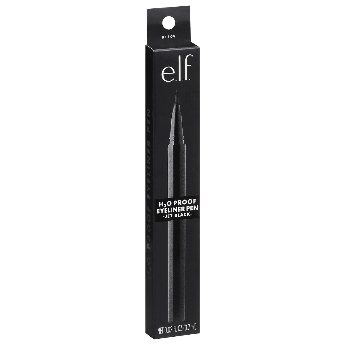 slide 10 of 12, e.l.f. Jet Black 81109 H2O Proof Eyeliner Pen 0.02 fl oz, 0.02 fl oz