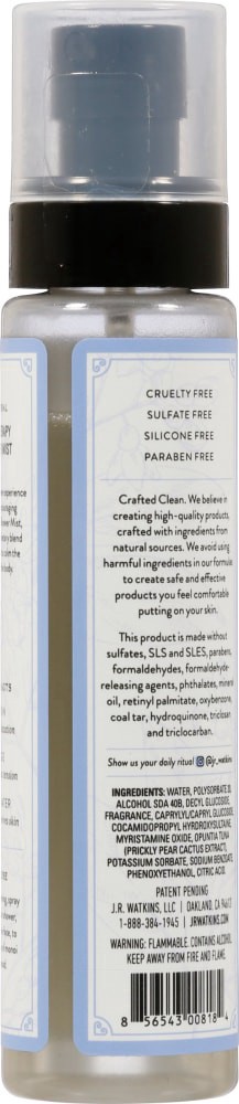 slide 4 of 4, J.R. Watkins Sleep Monoi & Sandalwood Aromatherapy In-Shower Mist 4 fl oz, 4 fl oz