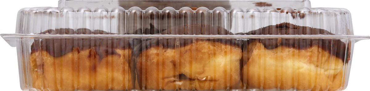 slide 5 of 9, CT Bakery Mini Chocolate Boston Donuts 9 ea, 1 ct