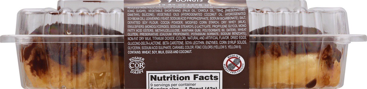 slide 4 of 9, CT Bakery Mini Chocolate Boston Donuts 9 ea, 1 ct