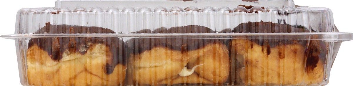 slide 7 of 9, CT Bakery Mini Chocolate Boston Donuts 9 ea, 1 ct